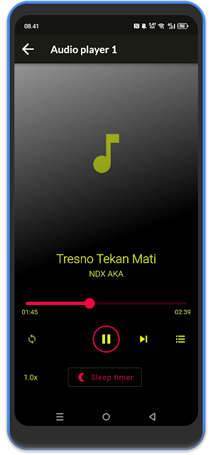 NDX AKA Tresno Tekane Mati Screenshot 2
