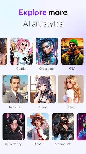 ArtiVibe-AI Art Work Generator Screenshot 1