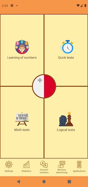 Numbers in Maltese language Screenshot 0