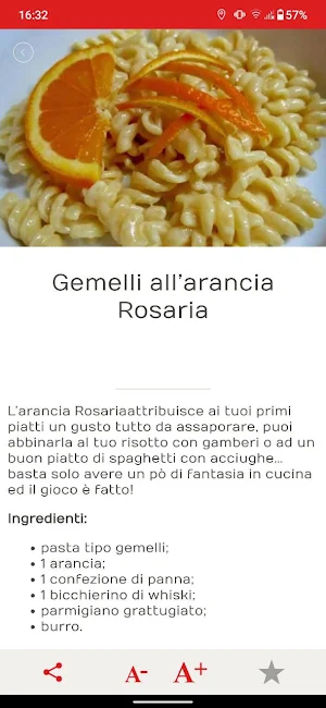 Arancia Rosaria Screenshot 3