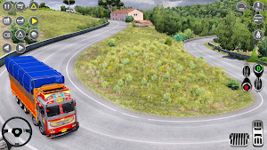 Indian Lorry Truck Driving 3d Screenshot 2