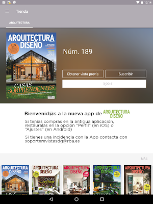 Arquitectura y Diseño Revista Screenshot 0