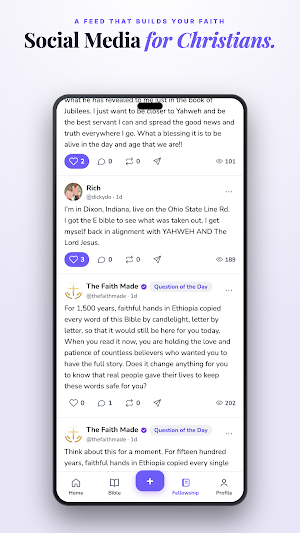 The Faith Made App Screenshot 1