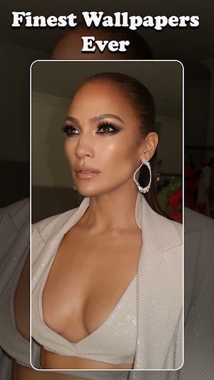 Jennifer Lopez wallpaper HD 4K Screenshot 3