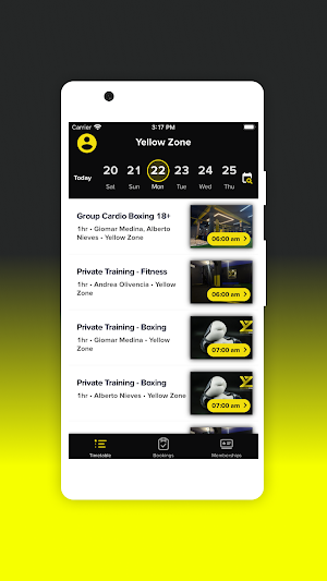 YellowZone PR Screenshot 1