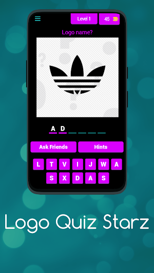 Logo Quiz Starz Screenshot 0