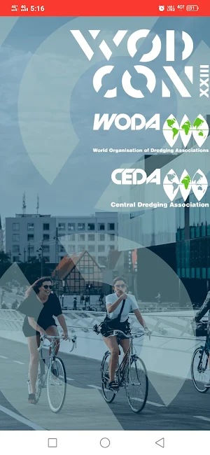 WODCON XXIII CONGRESS APP Screenshot 0