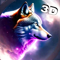 Wolf AI Wallpapers 3D