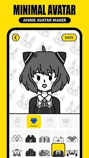 Minimal Avatar Maker Screenshot 2