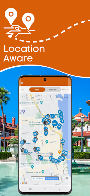 St. Augustine Audio Tour Guide Screenshot 1
