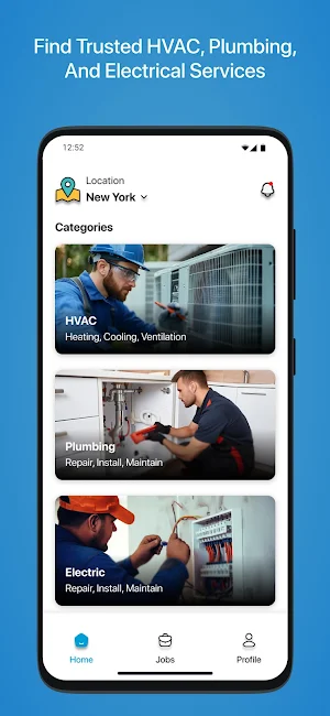 Toptec Customer Screenshot 1