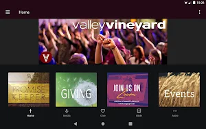 Valley Vineyard Church Reseda Screenshot 3