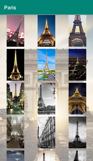 Paris Wallpaper Screenshot 1