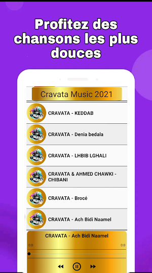 || CRAVATA 2021|| كل أغاني سليم كرافاطا بدون نت Screenshot 2
