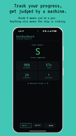 DotDotDash - Learn Morse Code Screenshot 3