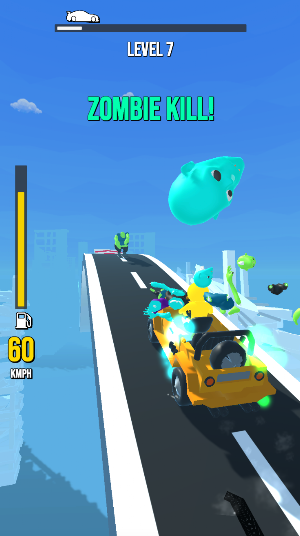 Zombie Race Screenshot 1