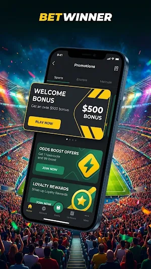 Betwinner Screenshot 2