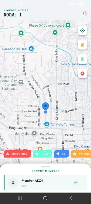 Finder Boss GPSTracker Screenshot 3