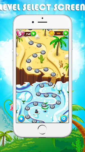 Juice match 3 puzzle Screenshot 2