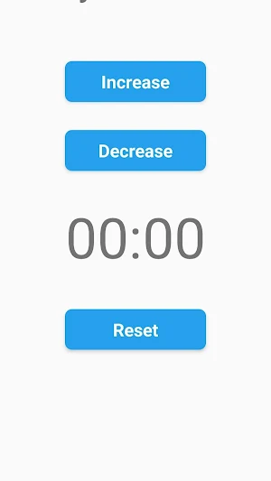 Gym Timer Screenshot 0
