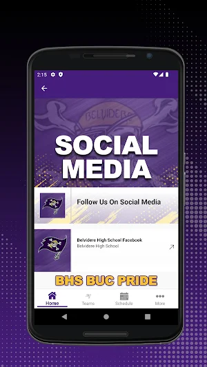 BHS BUC Pride Screenshot 3
