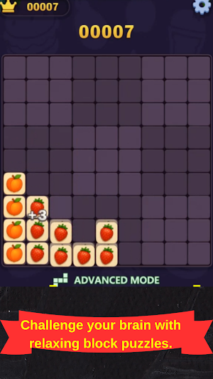 Food Block Blast - Puzzle Game Screenshot 2