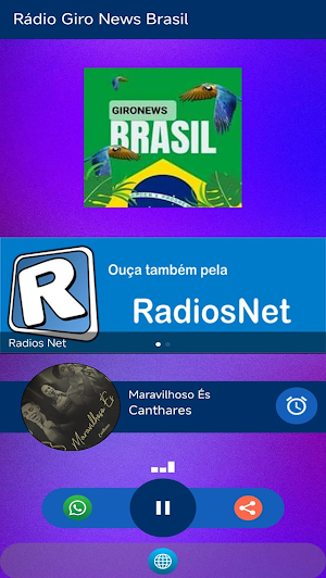 Rádio Giro News Brasil Screenshot 1