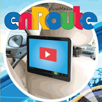 Enroute View Media InTaxi Tabl