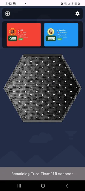 Triangle Peg Facta Screenshot 1