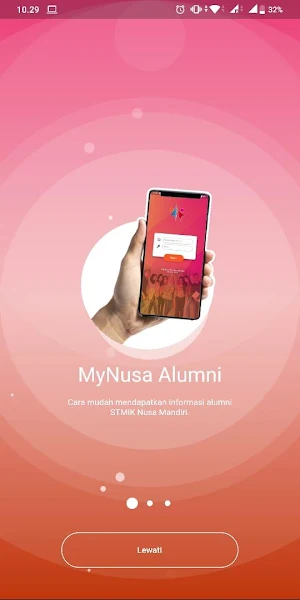 MyNusa Alumni Screenshot 1
