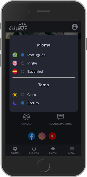 Casa de Oração Todos os Povos Screenshot 2