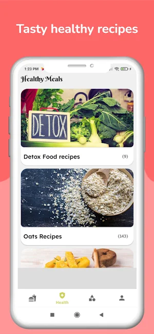 Food Recipes App Screenshot 2