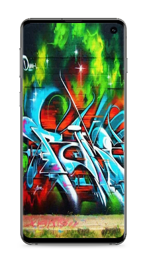 Graffiti Wallpaper Screenshot 1