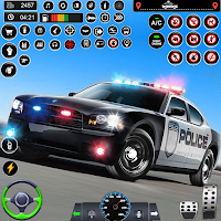 Highway Police Car Chase Games
