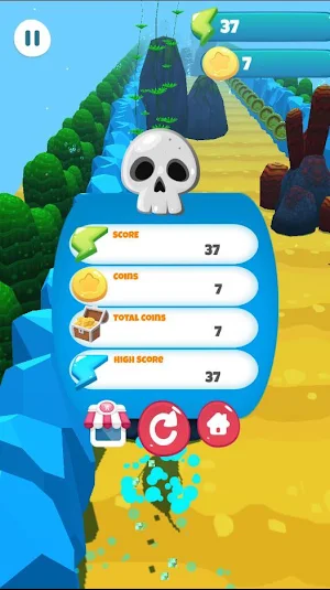 Little Fish Run Screenshot 2
