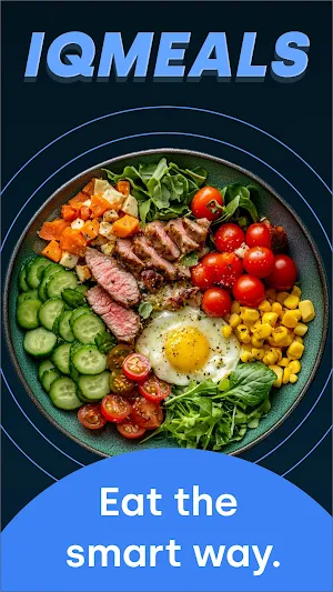 IQMeals Planner & Grocery list Screenshot 0