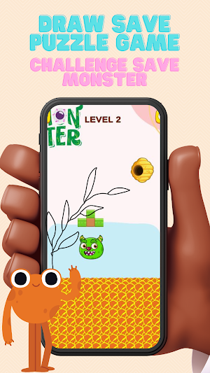 Save Monster: Rainbow Rescue Screenshot 0