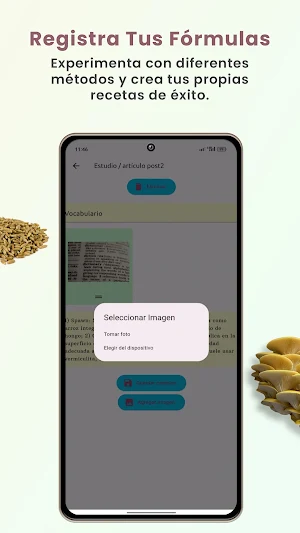 Mushroom Cultivation App Screenshot 3