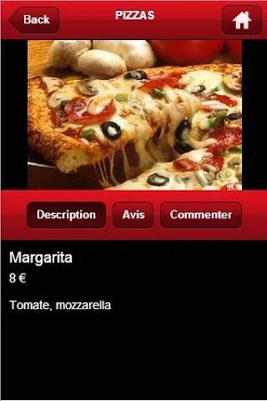 Bistrot cantine Screenshot 2