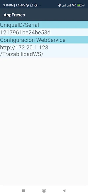 myCAMARON HidrobiológicosCong Screenshot 1