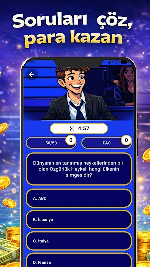 Bilgi Yarışması: Simülasyon Screenshot 2