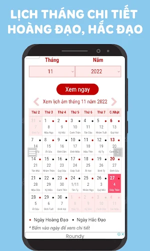 Lịch Âm 2023 - Lịch Vạn Niên Screenshot 3