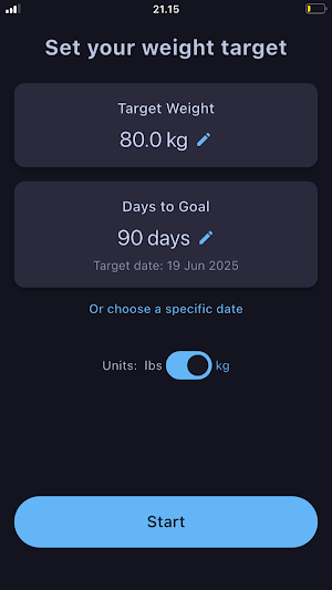 Weight Logic Screenshot 2