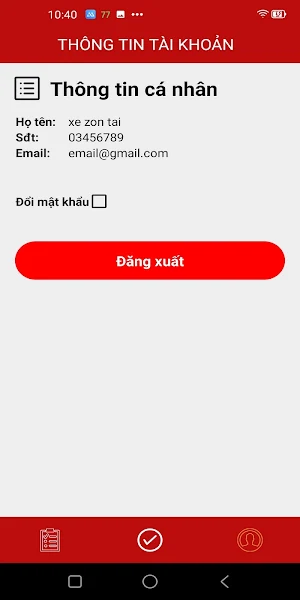 BIEN DONG DRIVER Screenshot 1
