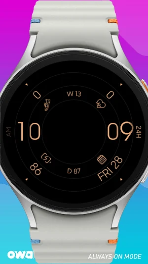 Photo Watch Face 030 Screenshot 3