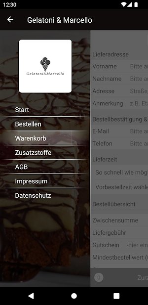 Gelatoni & Marcello Screenshot 2
