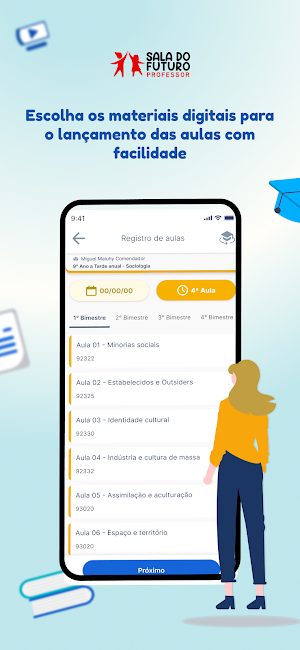 Sala do Futuro Professor Screenshot 3