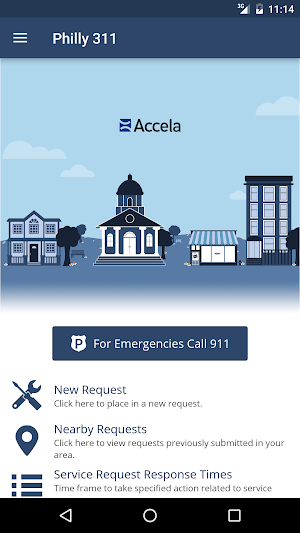 Accela CRM Screenshot 0