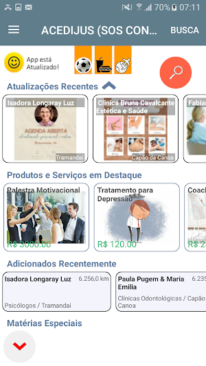 CONVENIAR Screenshot 0