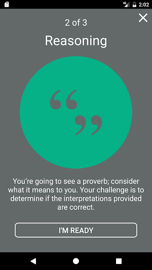 Brain Performance Challenge Screenshot 3